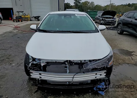 2025 Toyota Corolla Le from USA, damaged, VIN 5YFB4MDE5SP334091